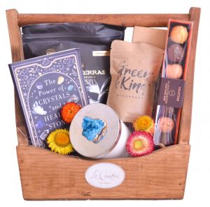 Canastas de regalo de lujo: Libros & Chocolate