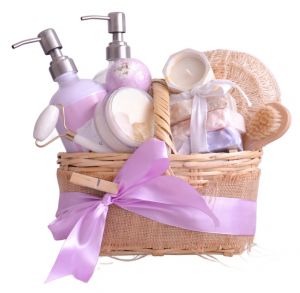 Canastas de spa finas para regalos en México