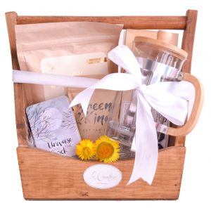 Canastas de regalo originales con libros