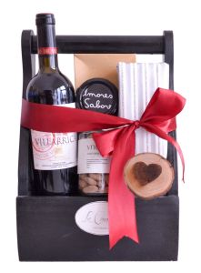 Canasta de San Valentín con envíos a todo México