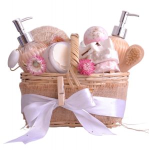 Canastas de spa finas para regalos en México