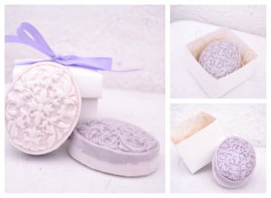 The Vintage Lavender Soap Box 