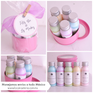 Detalles finos 10 de Mayo: Divina caja de regalo con degustación de cremas artesanales perfecta para detalles en empresas 