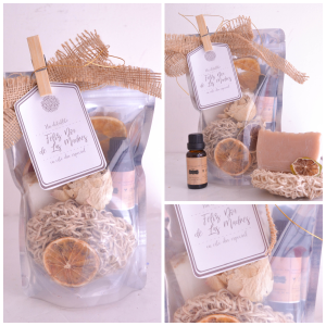 Lujoso kit de regalo relajante para hombre o mujer con aceite esencial de lavanda