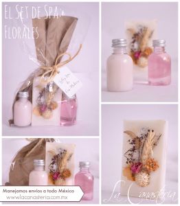 El Set De Spa Florales