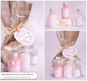 kits de spa para regalos