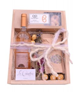 La de Pinot Grigio y Lavanda 