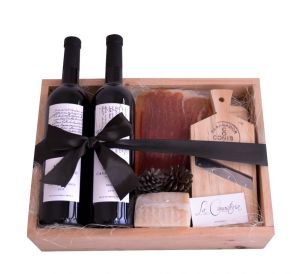 Gift Box Casa Madero con Merlot y Cabernet Sauvignon con envíos a todo México