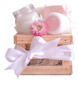 Sets de regalo día de las madres: Huacalito de Lavanda