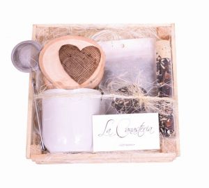 El Huacalito de Té: Blanco