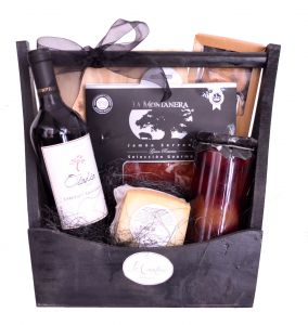 La Canasta Gourmet con Peras al Vino Tinto
