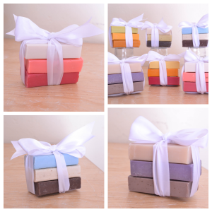 Bellísmos Kit de jabones en los colore que elijas con envíos a todo Mëxico. 