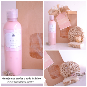 Bellísimo detallito de regalo perfecto para empresas con kit de spa 100% mexicano de increíble calidad. 