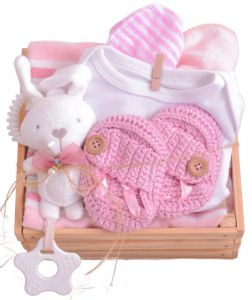Kit de Nacimiento para Bebita con envíos a todo México 