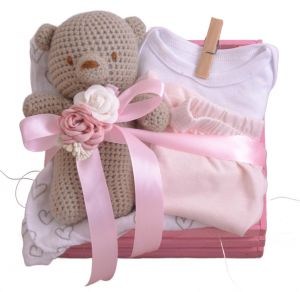 La de Teddy Muselina: Pink