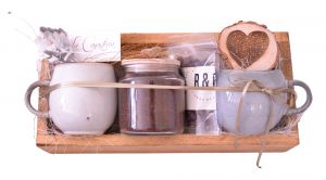 Bellísimas cajas de regalo con Kits de café finos de La Canastería