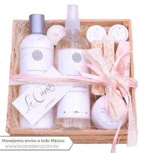 spa, canastas de spa, canastas de jabones y cremas