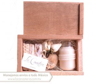 Kit de Spa para Empresas: The Shabby Soap & Candle