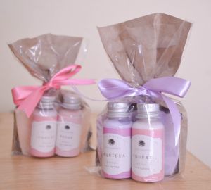 El Set de Florales: Crema de Orquídea & Rosas