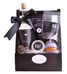 Canasta 100% Mexicana: Mezcal & Lavanda