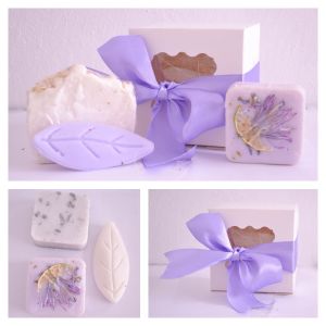 Kits de jabones económicos para regalos finos