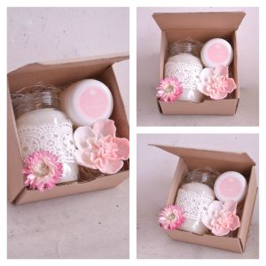 Kits de regalo con vela 10 de mayo
