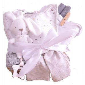 Regalo para bienvenida de nacimiento: neutrales! 