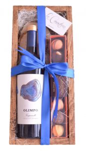 Cajas de Regalo con Vino Originales para Hombre