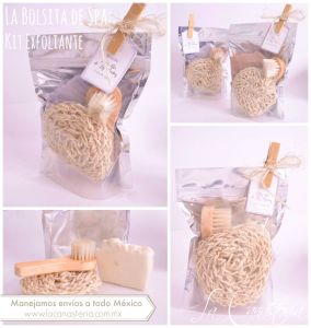 La Bolsita de Spa: Kit Exfoliante