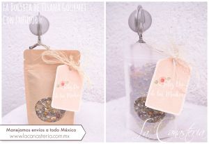 La Bolsita Chica con Tisana Gourmet e Infusor Metálico