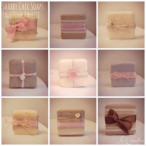 The Shabby Chic Soaps: Pink
