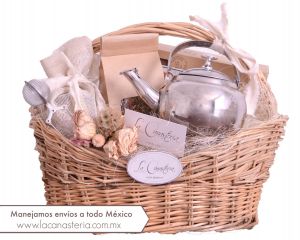 La Canastita de Té Vintage