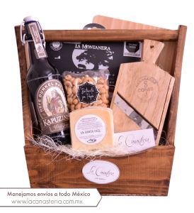 Canasta de Regalo para Amantes de Cerveza: La de Dunkel