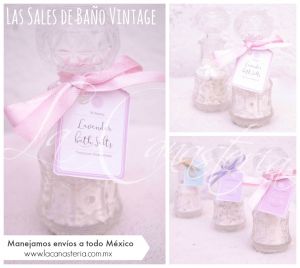 Las Sales de Baño Vintage