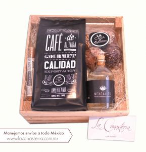 arreglos con mezcal, mezcal organico, 