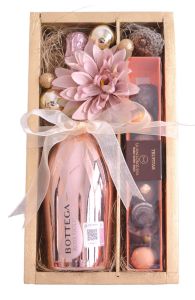 Regalos con Vino Espumoso La Canasteria