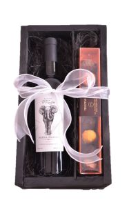 Arreglos con vino Pagos de Quintana La Canastería