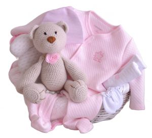 Regalos finos para bebé niña: Teddy Pijama