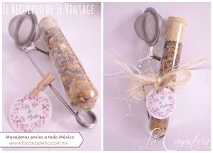 El Recuerdo de Té Vintage