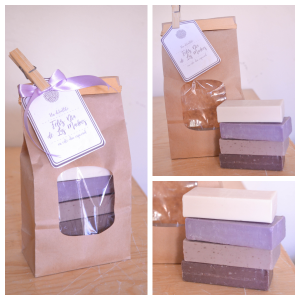 Cuarteto de Jabones: Lavanda!