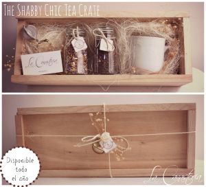 The Vintage Christmas Tea Crate