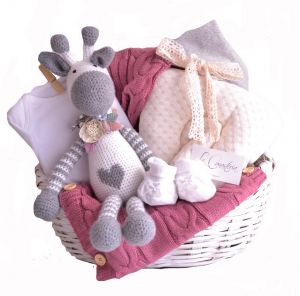 Cestas de regalo vintage en México para nacimientos con entrega a domicilio