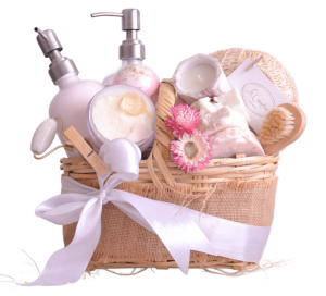 Canastas de spa finas para regalos en México