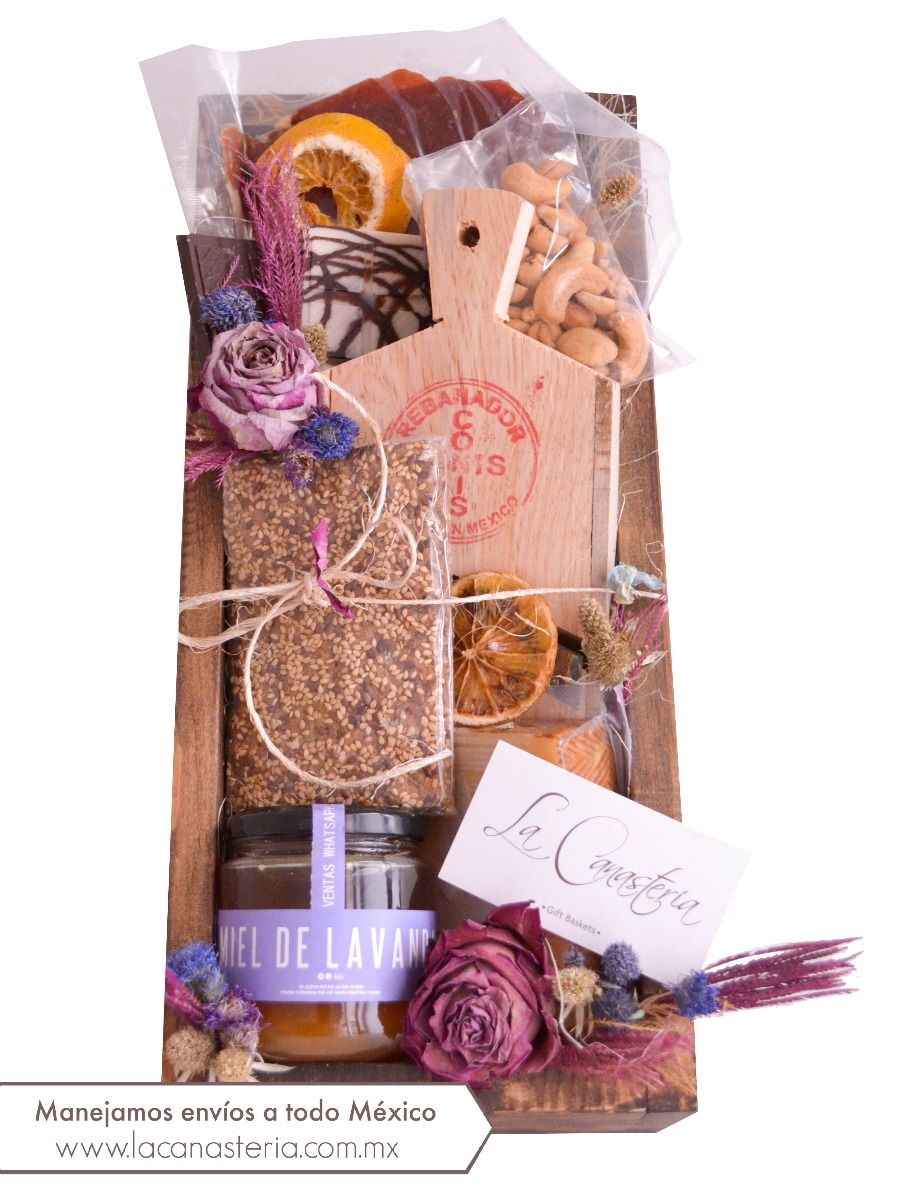 Cajas de Regalo Gourmet para Mujer con envío a Domicilio en Todo México