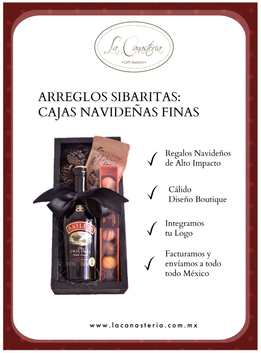 CATÁLOGO DE ARCONES NAVIDEÑOS CON BAILEYS