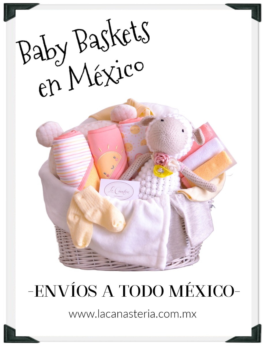 Baby baskets para niña en México