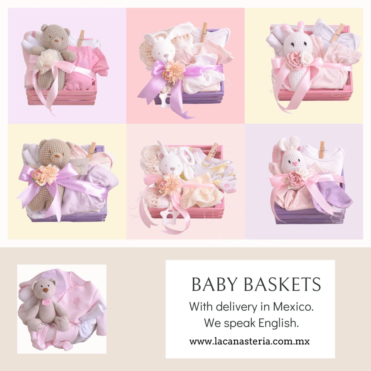 Baby Gift Baskets in Mexico 