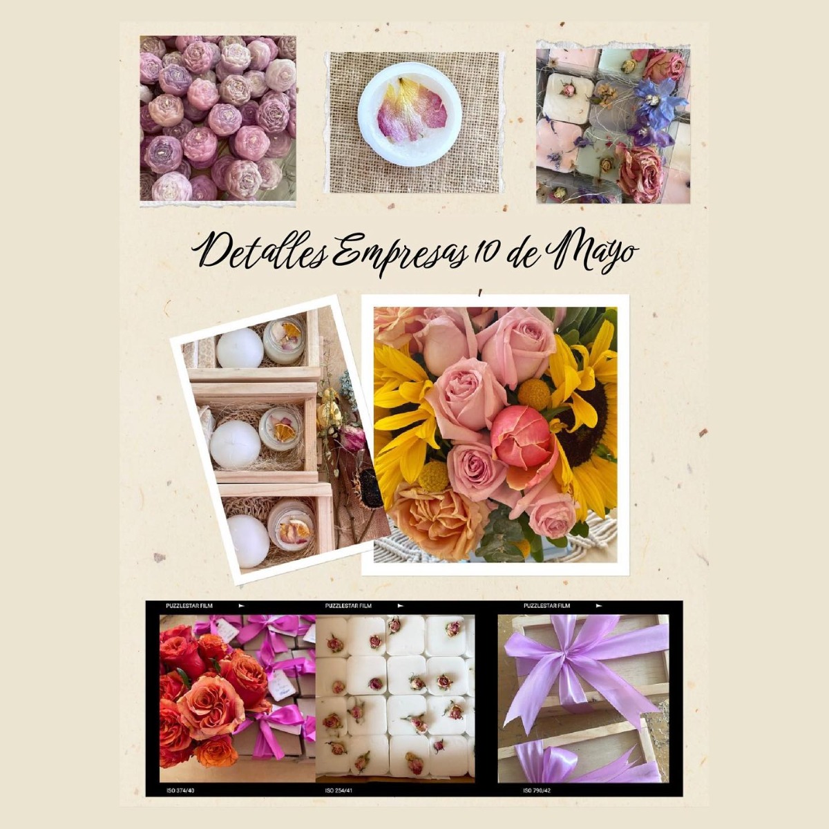 Cajas de regalo para empresas con jabones