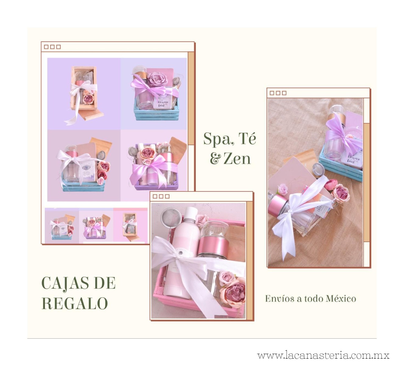 Cajas de regalo de spa La Canastería