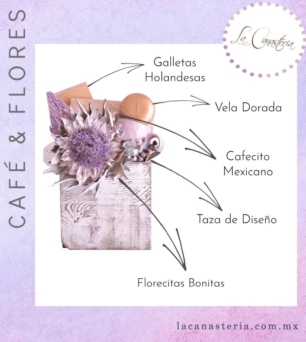 Cajas de regalo gourmet para mujer entrega domicilio cdmx puebla guadalajara veracruz monterrey